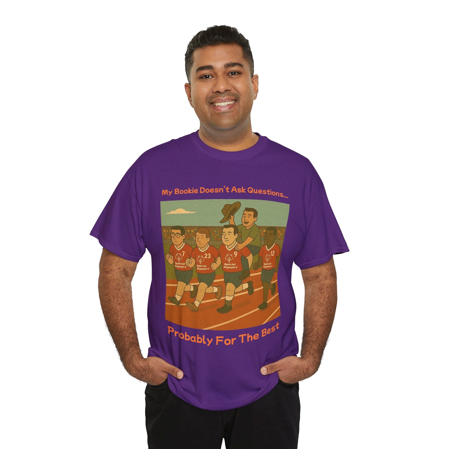 Dont Ask Questions - Unisex Heavy Cotton Tee