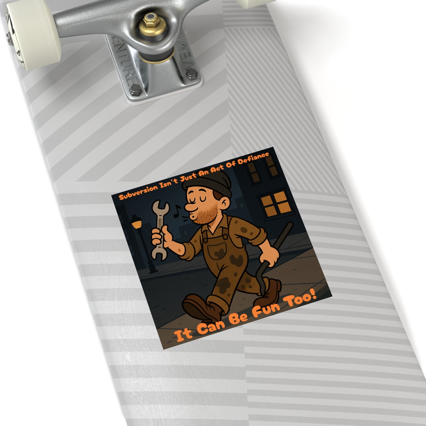 Subversion - Square Stickers