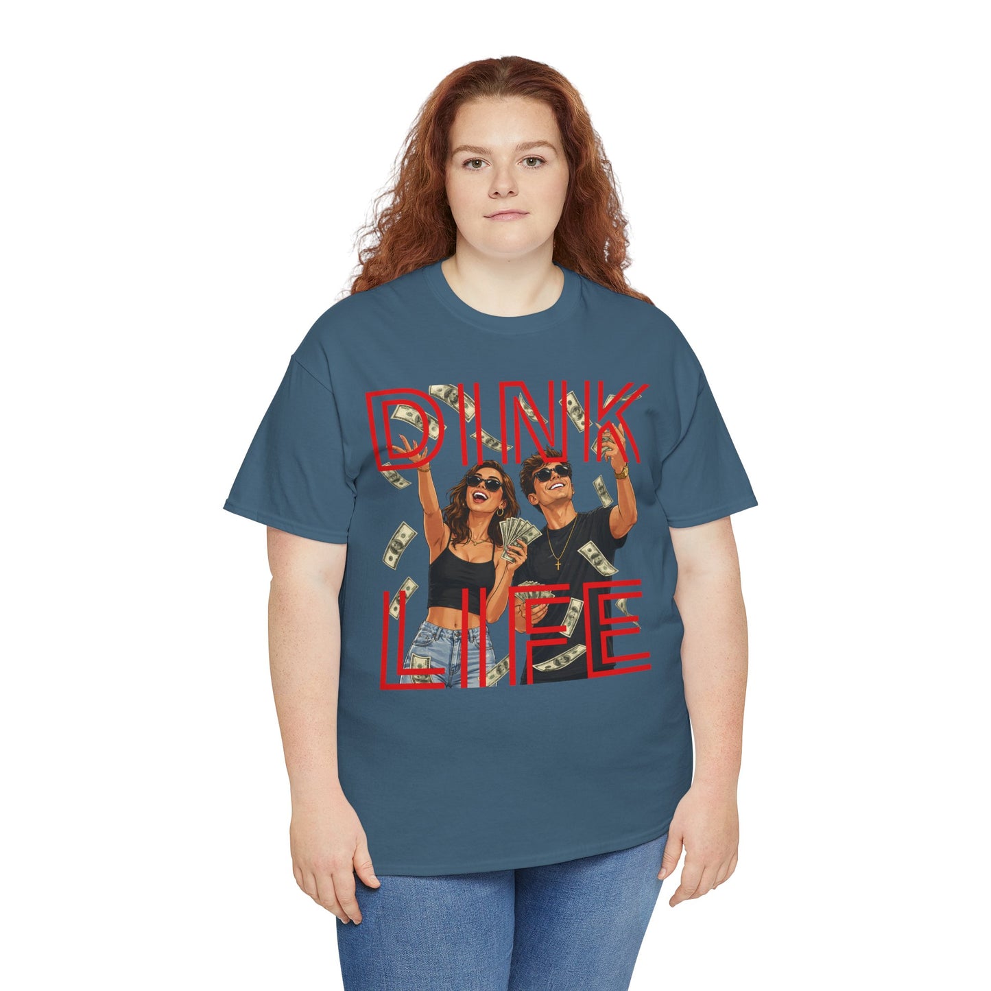 DINK LIFE - Unisex Heavy Cotton Tee