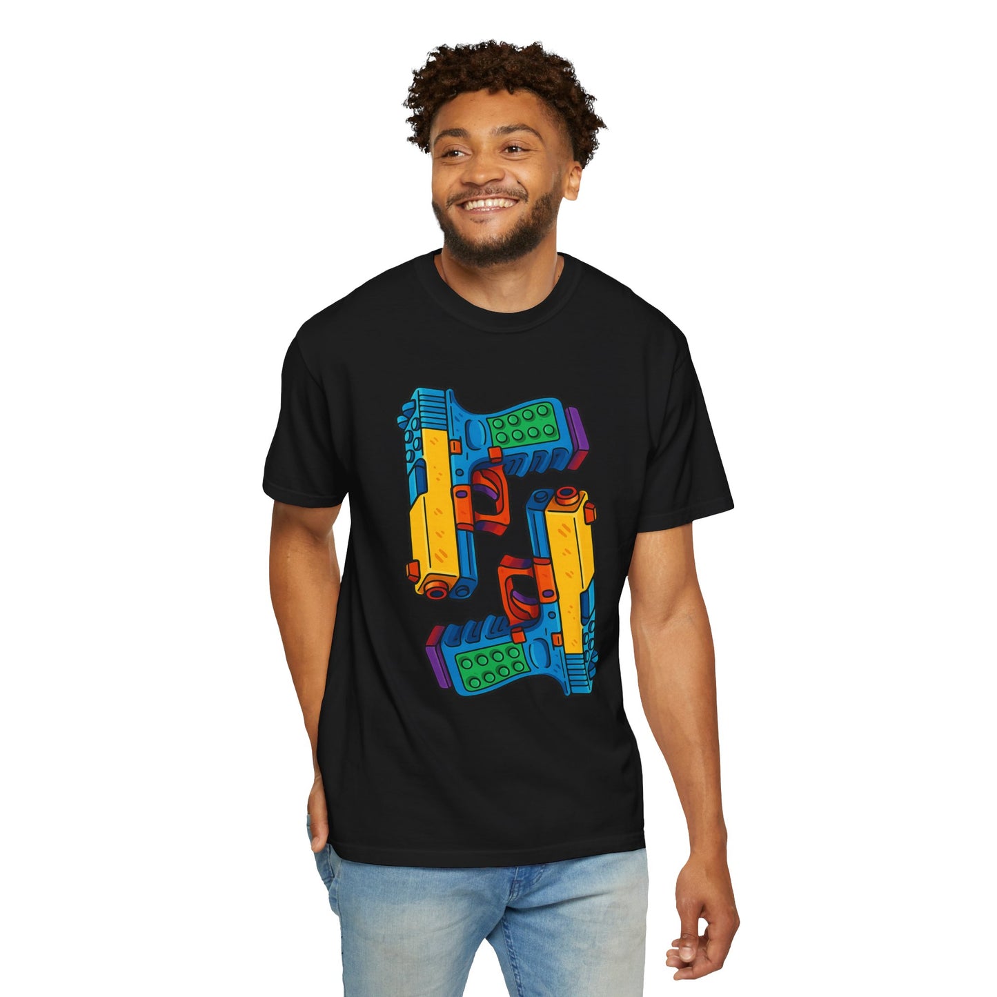 Bricks Akimbo - Graphic T-Shirt