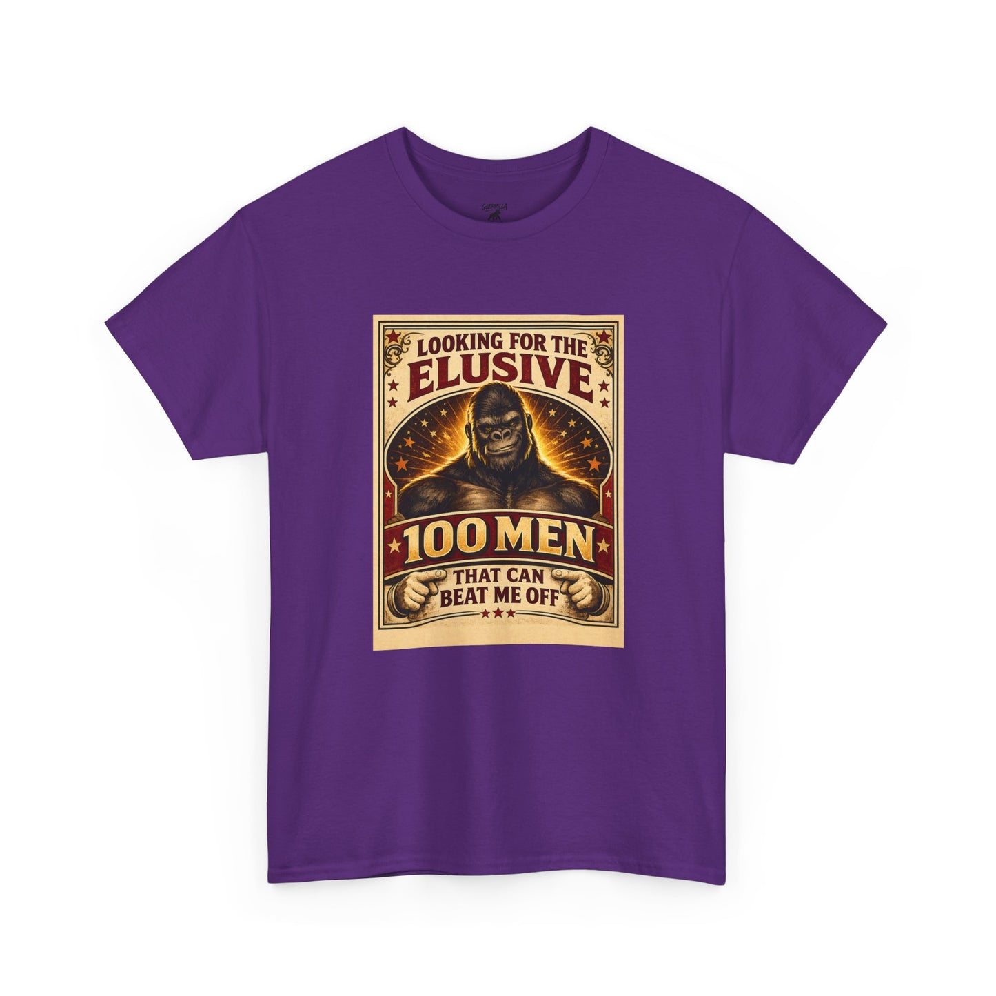 100 Men - Unisex Heavy Cotton Tee