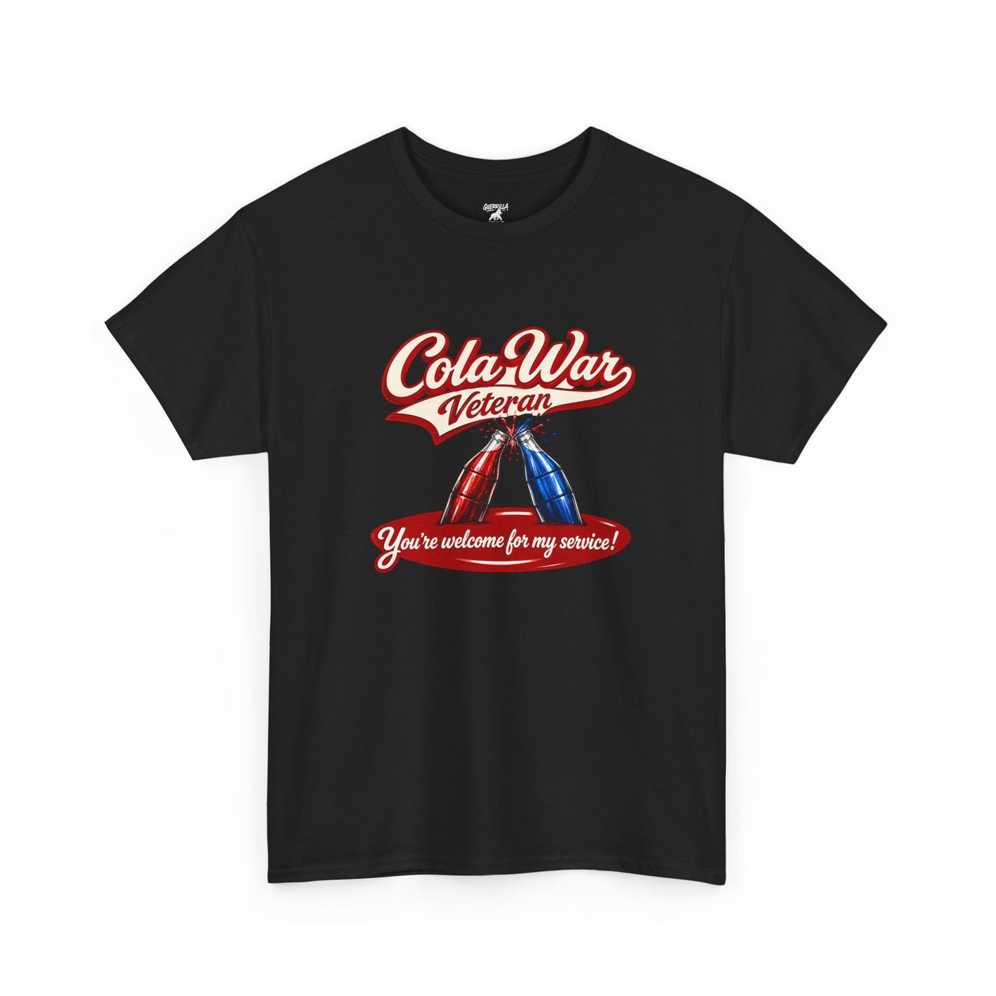 Cola Wars - Unisex Heavy Cotton Tee
