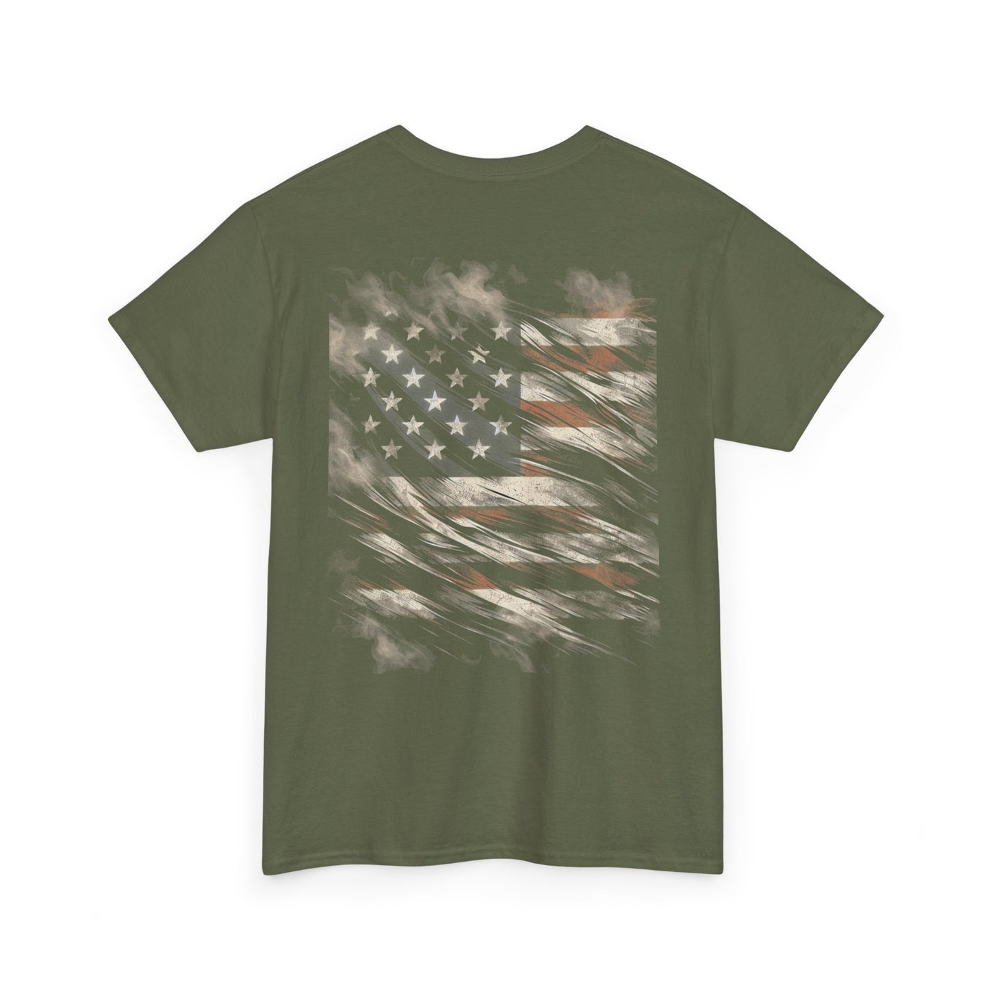 Guerrilla Style Patriot - Unisex Heavy Cotton Tee