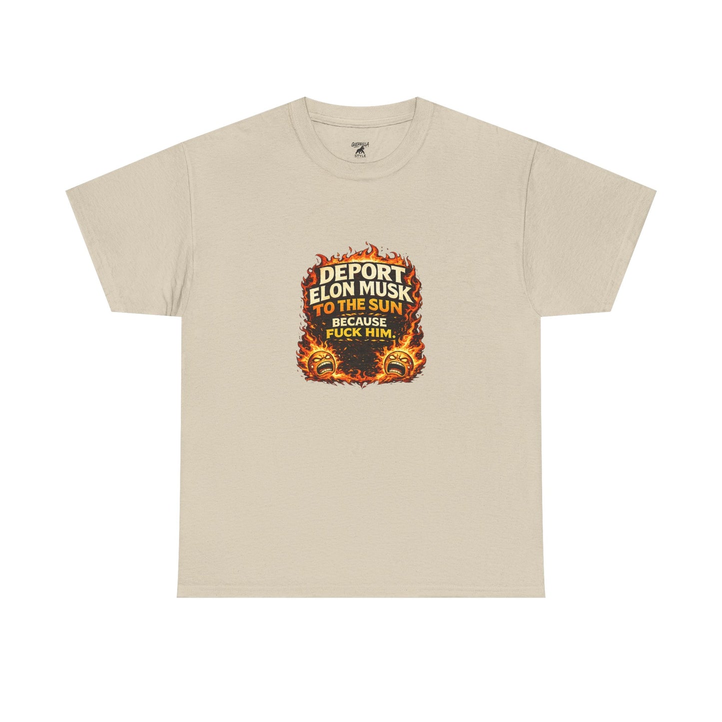Deport Musk - Unisex Heavy Cotton Tee