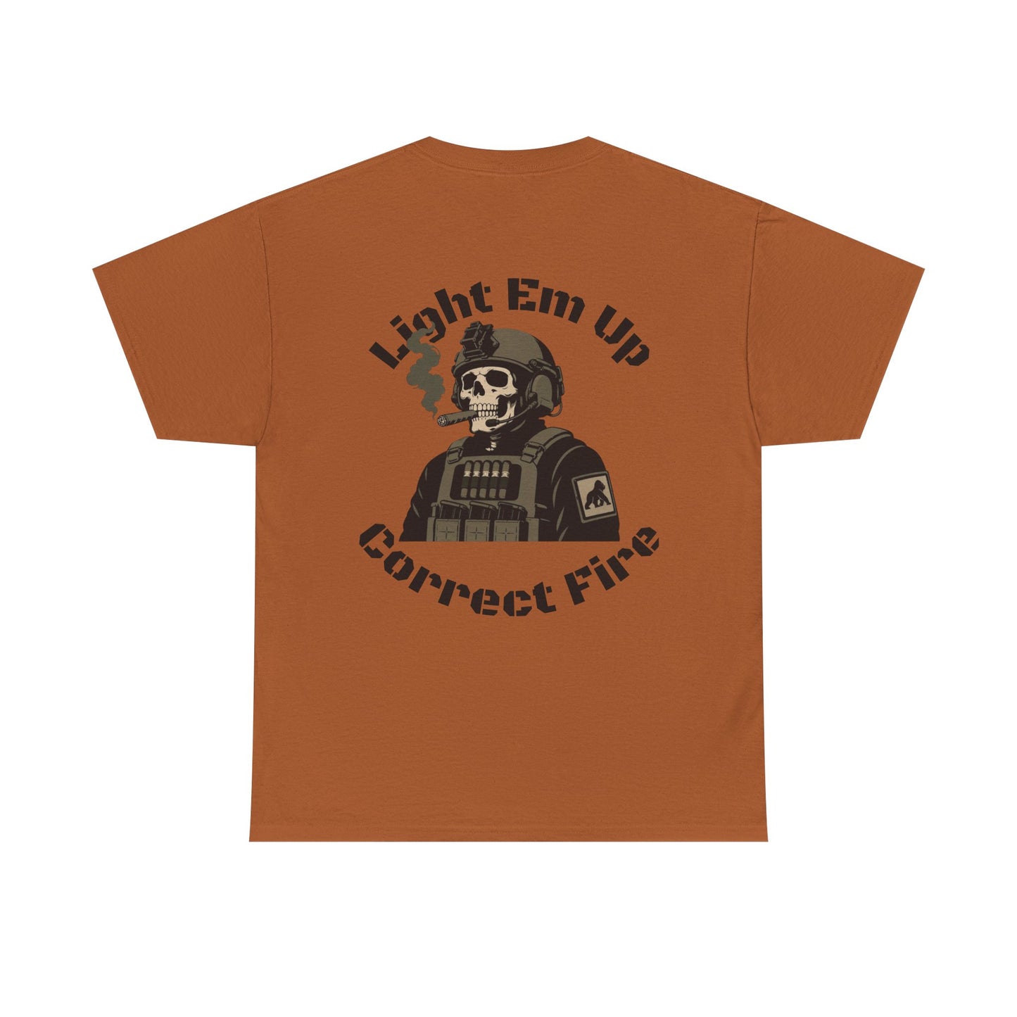 Tactical Smoke - Unisex Heavy Cotton Tee