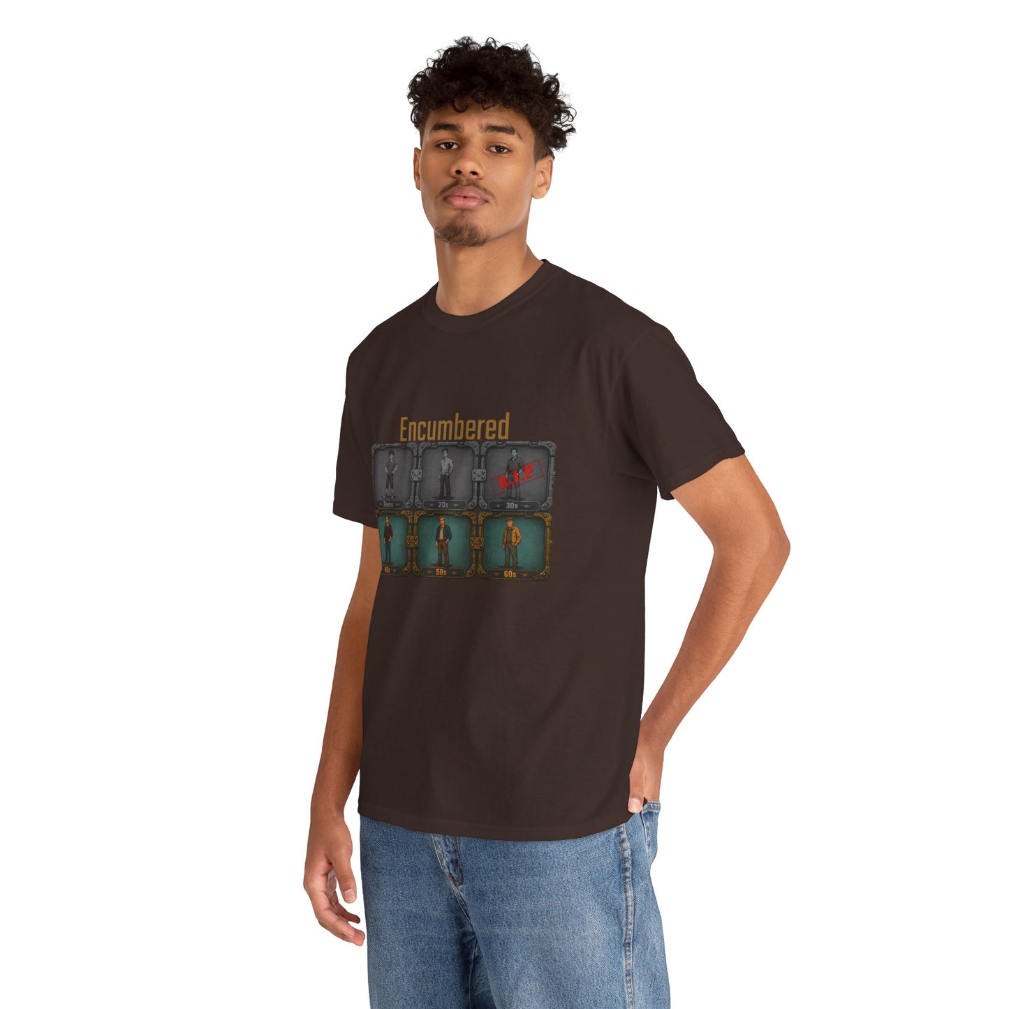 Encumbered - Unisex Heavy Cotton Tee
