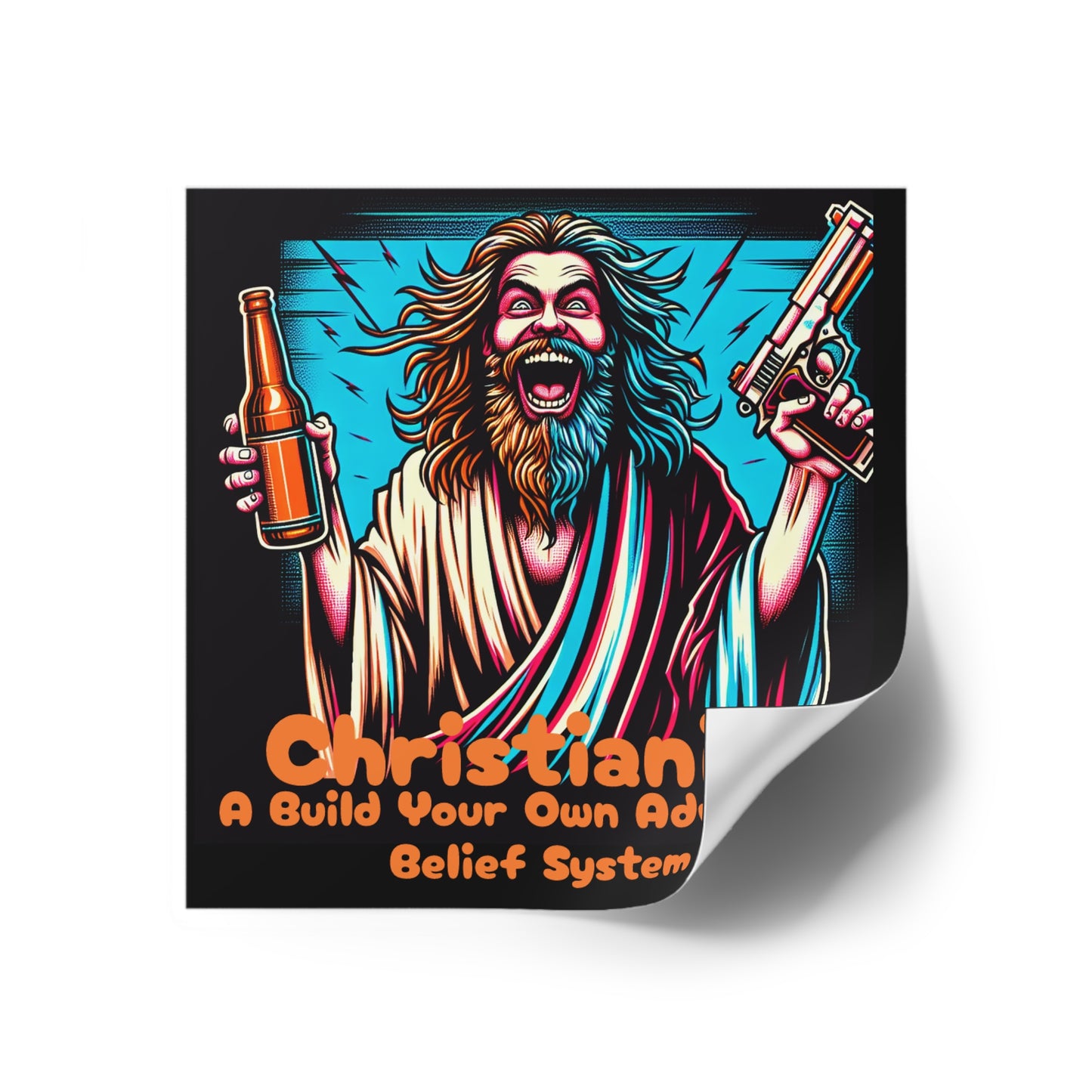 Christianity - Square Stickers