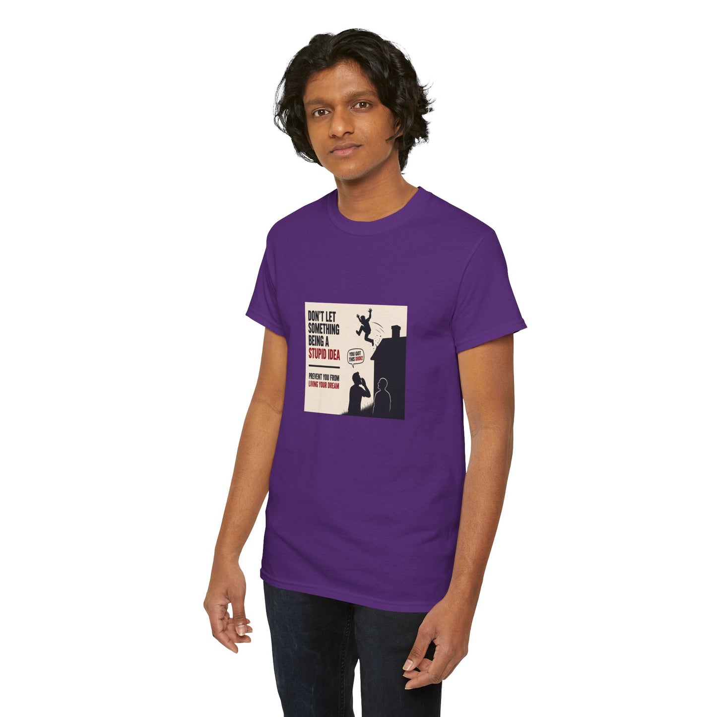 Live Your Dream - Unisex Heavy Cotton Tee
