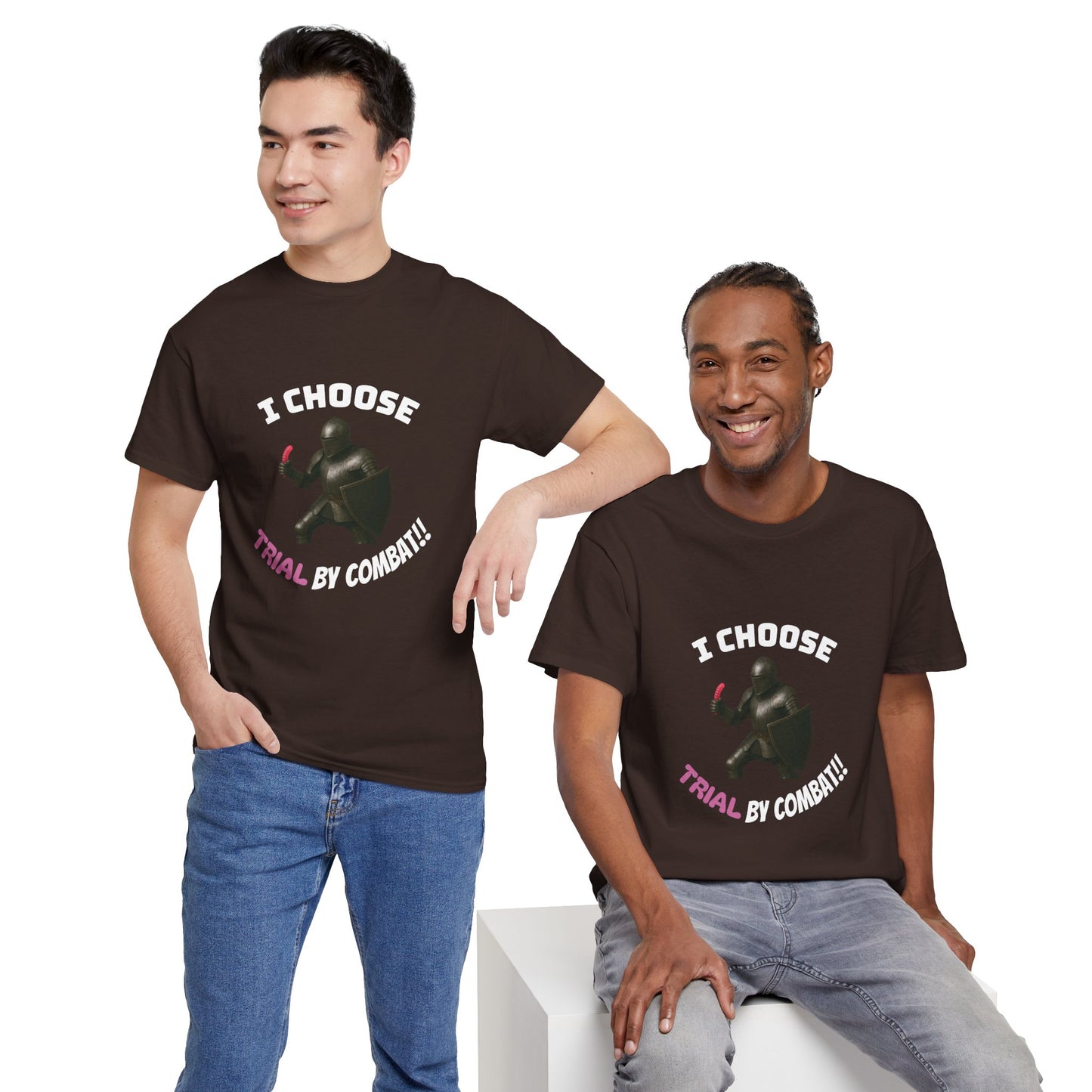 Trial by Combat - Unisex Heavy Cotton Tee