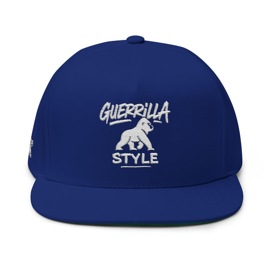 Guerilla Style - Flat Bill Cap