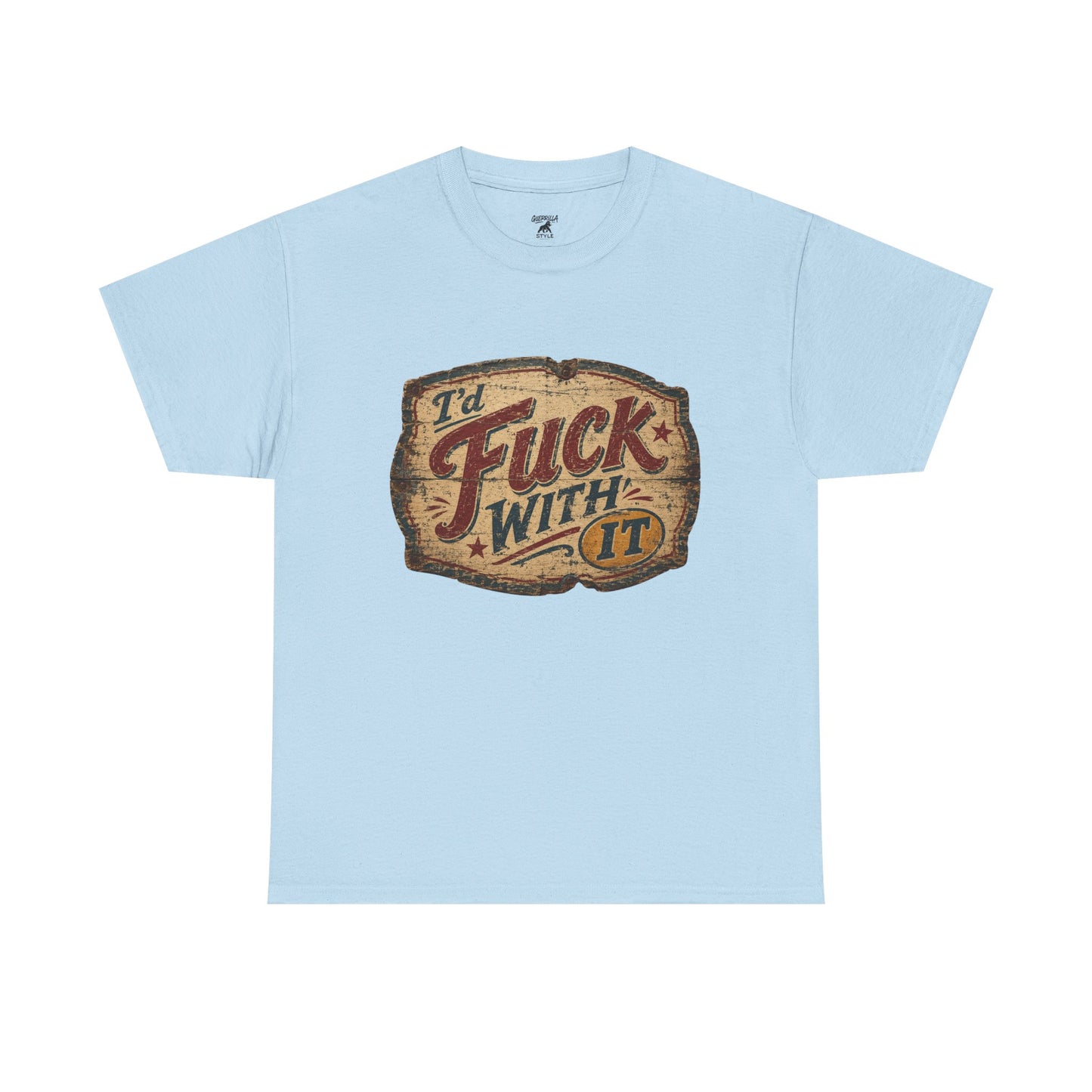 Id Fuck With It - Unisex Heavy Cotton Tee