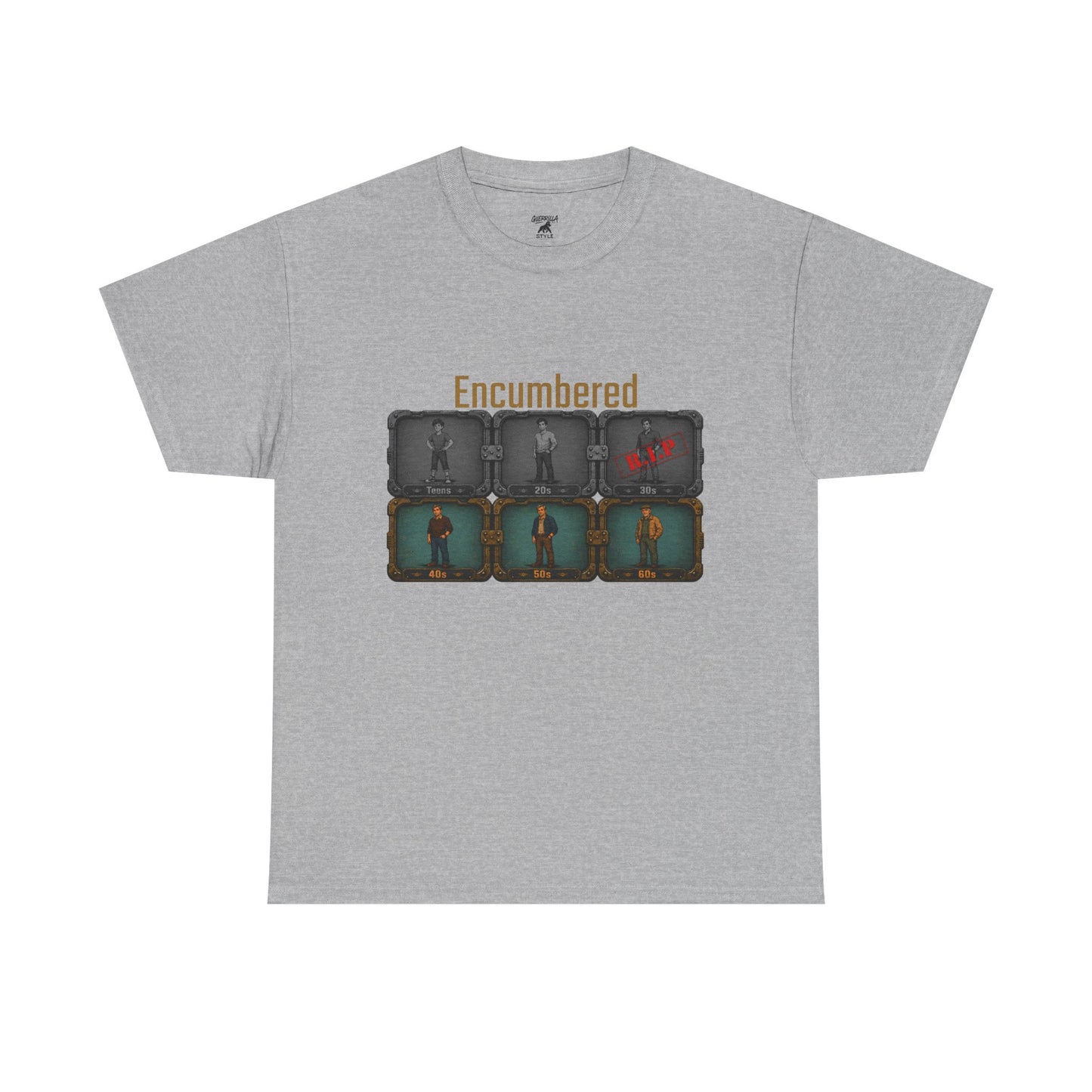 Encumbered - Unisex Heavy Cotton Tee