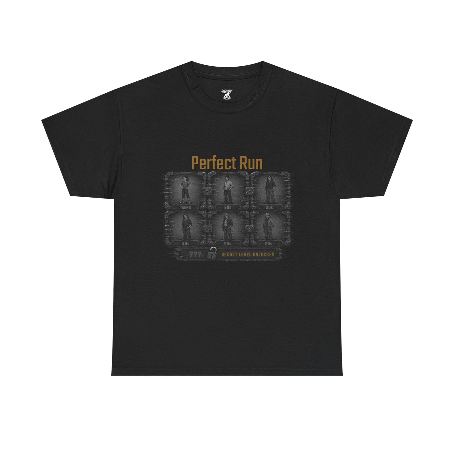 Perfect Run - Unisex Heavy Cotton Tee