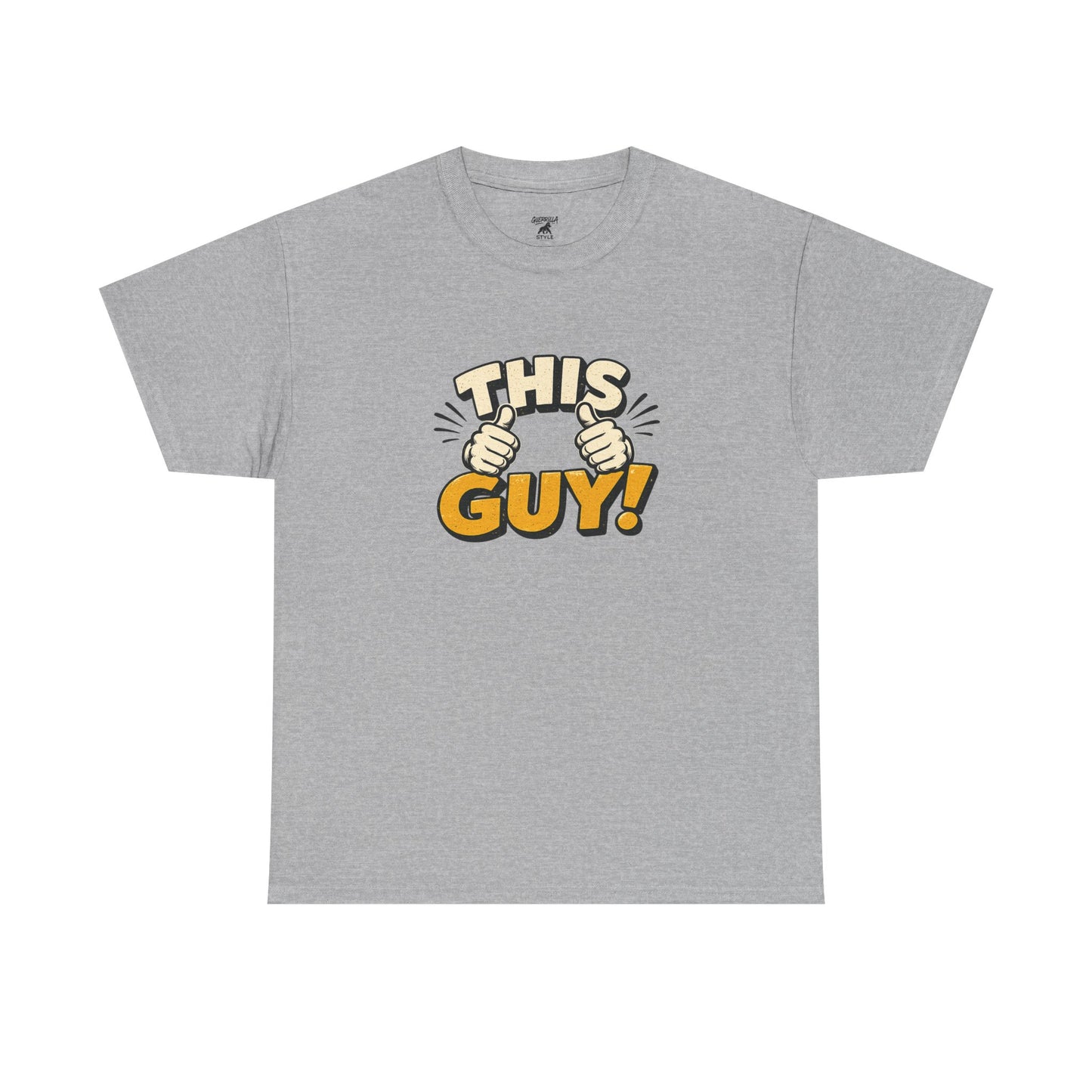 Who Shit Themself - Unisex Heavy Cotton Tee