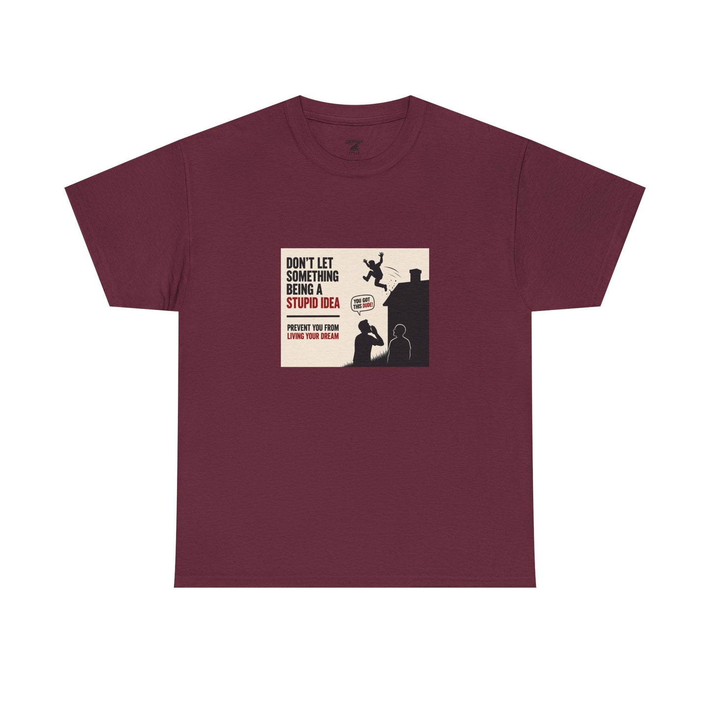 Live Your Dream - Unisex Heavy Cotton Tee