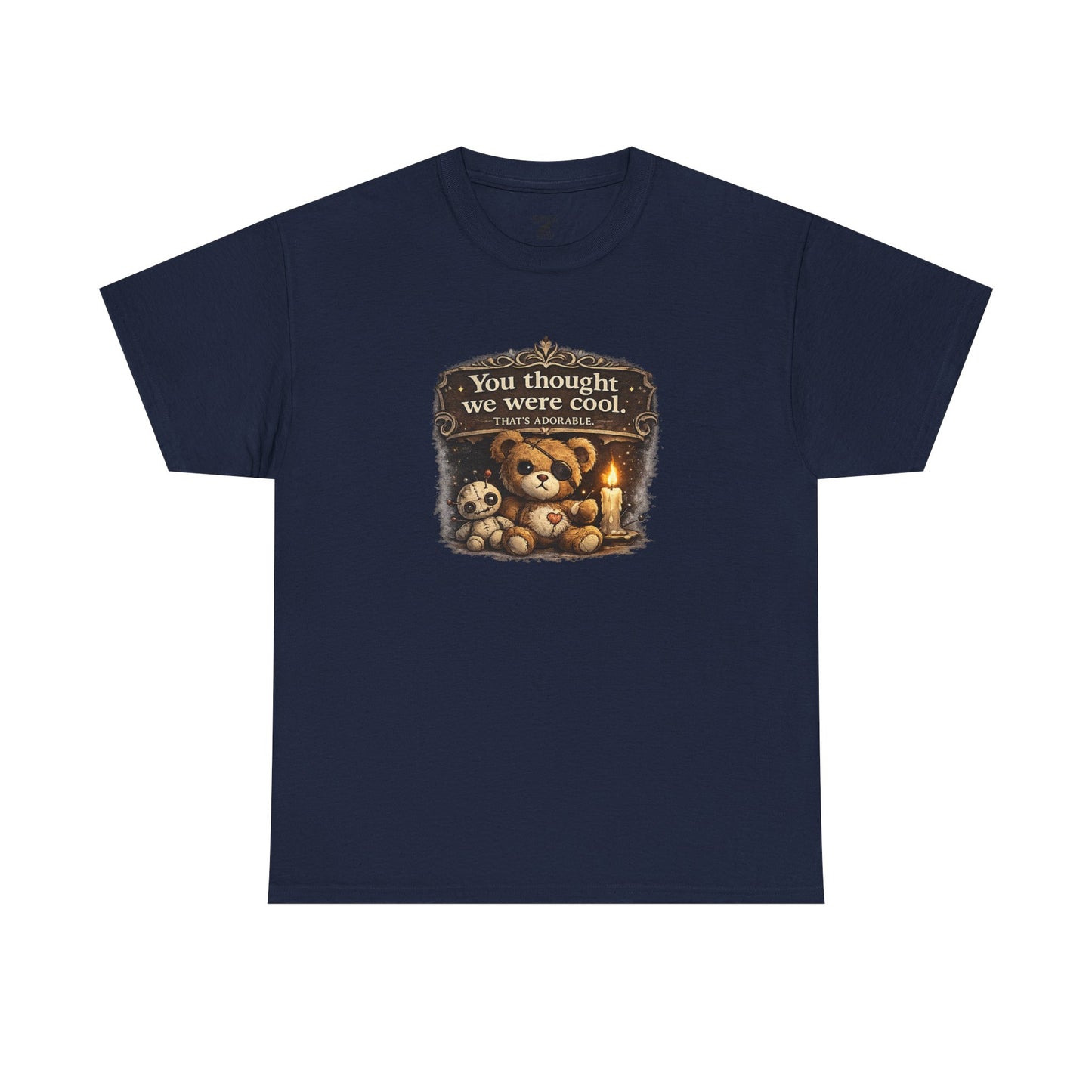 We Arent Cool - Unisex Heavy Cotton Tee