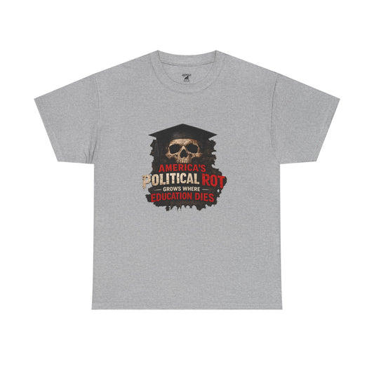 American Rot - Unisex Heavy Cotton Tee