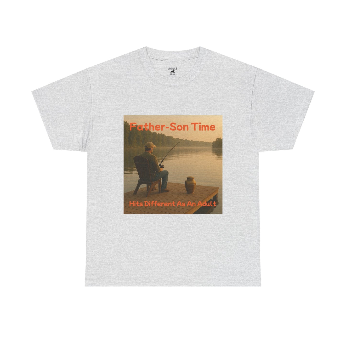 Father-Son Time - Unisex Heavy Cotton Tee