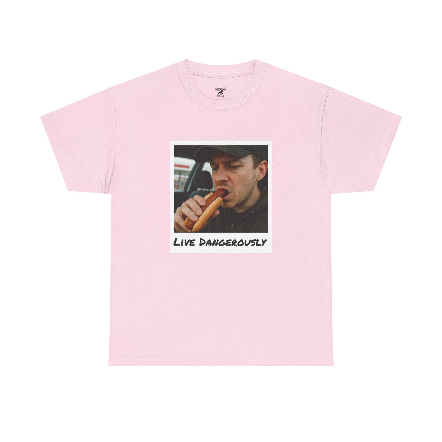 Live Dangerously - Unisex T-shirt