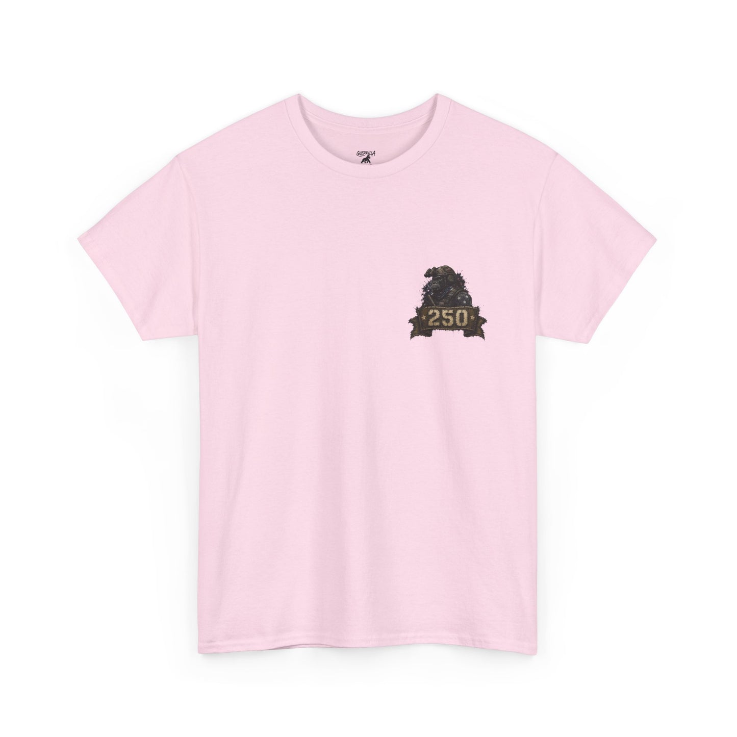 Guerrilla Style 250 - Unisex Heavy Cotton Tee