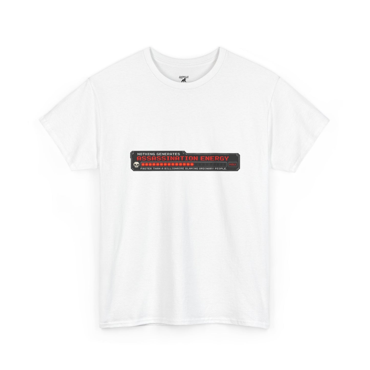 Billionaire Gauge - Unisex Heavy Cotton Tee