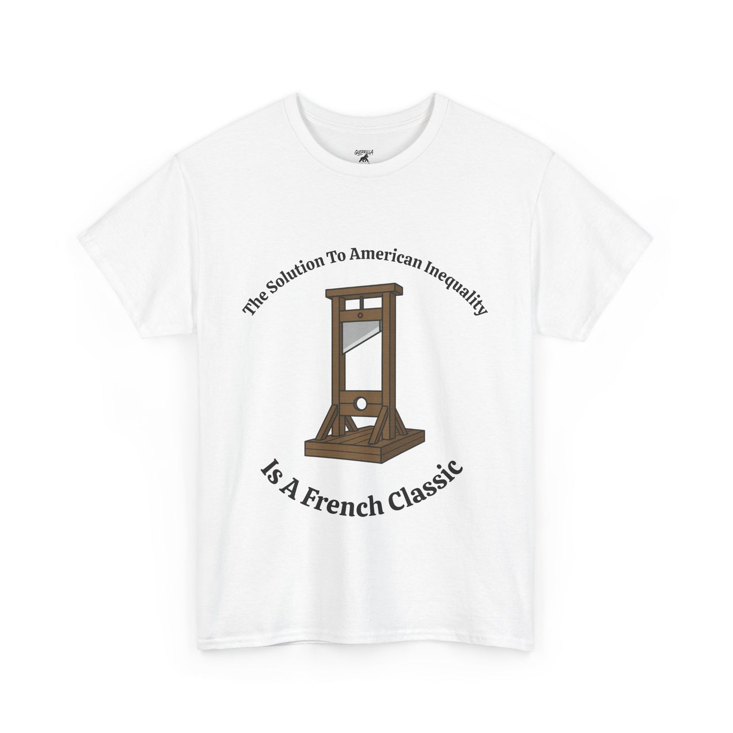 French Classic - Unisex Heavy Cotton Tee