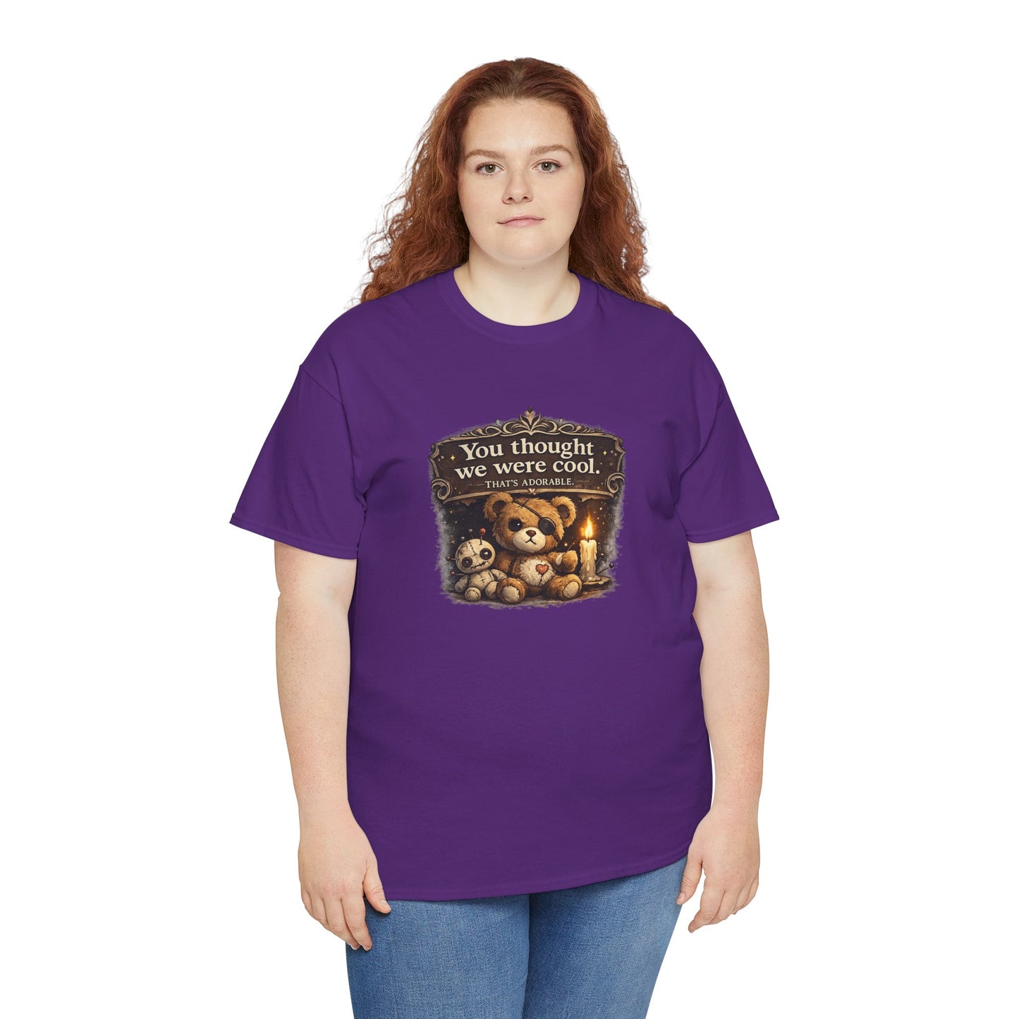 We Arent Cool - Unisex Heavy Cotton Tee