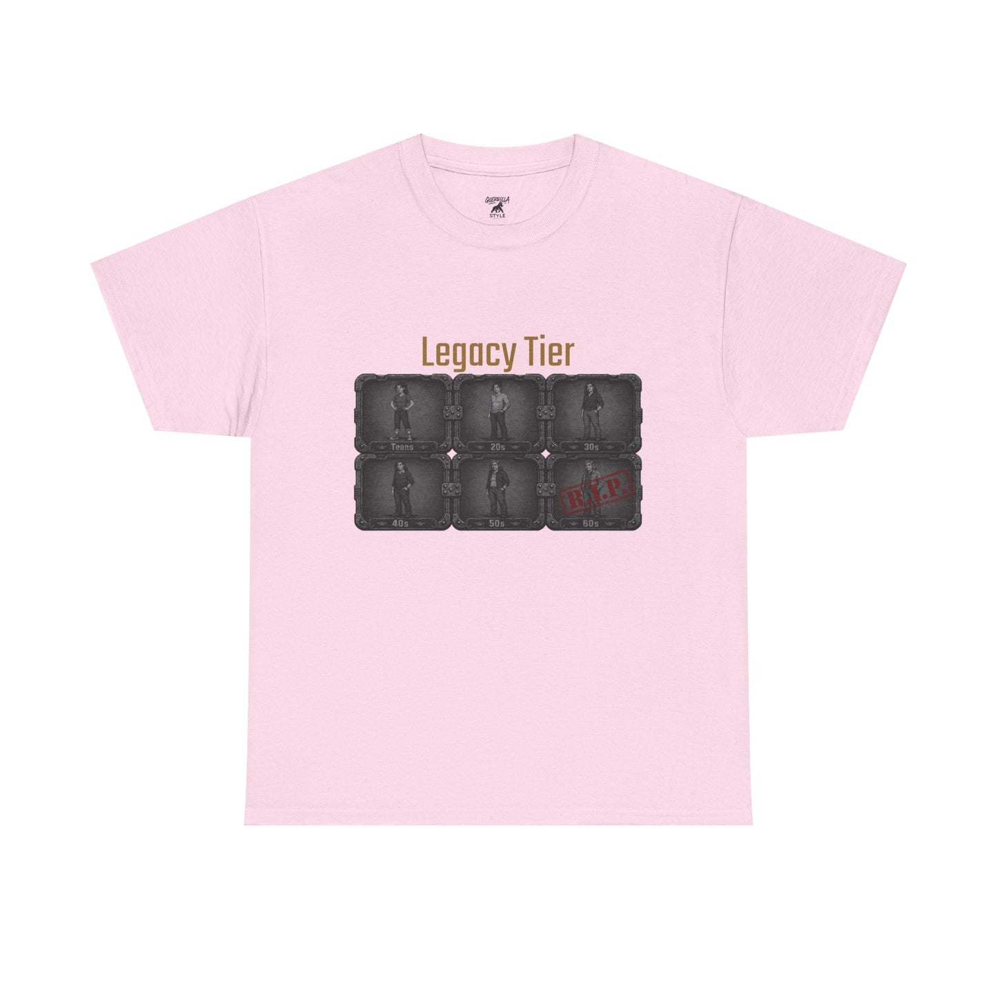 Legacy Tier - Unisex Heavy Cotton Tee