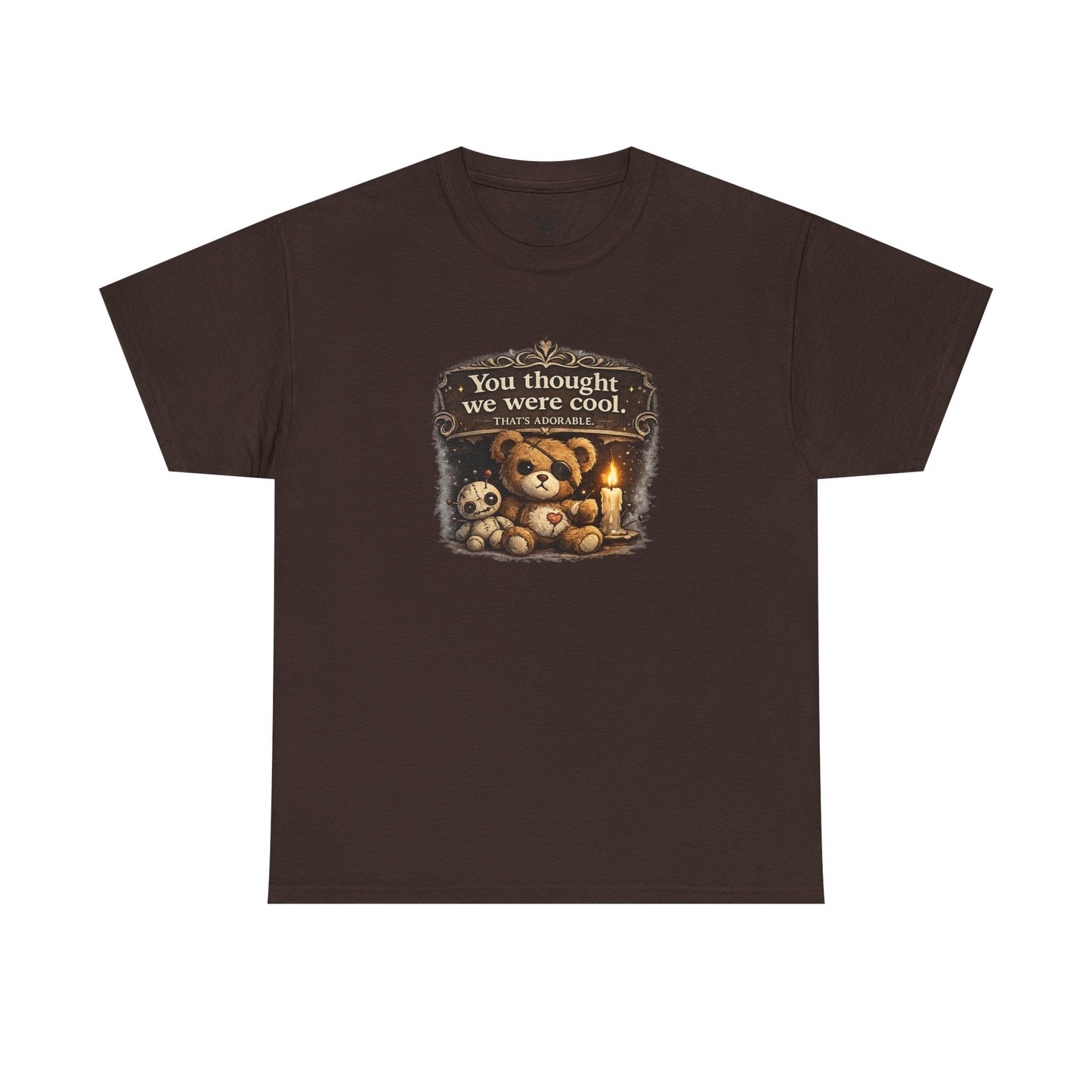 We Arent Cool - Unisex Heavy Cotton Tee