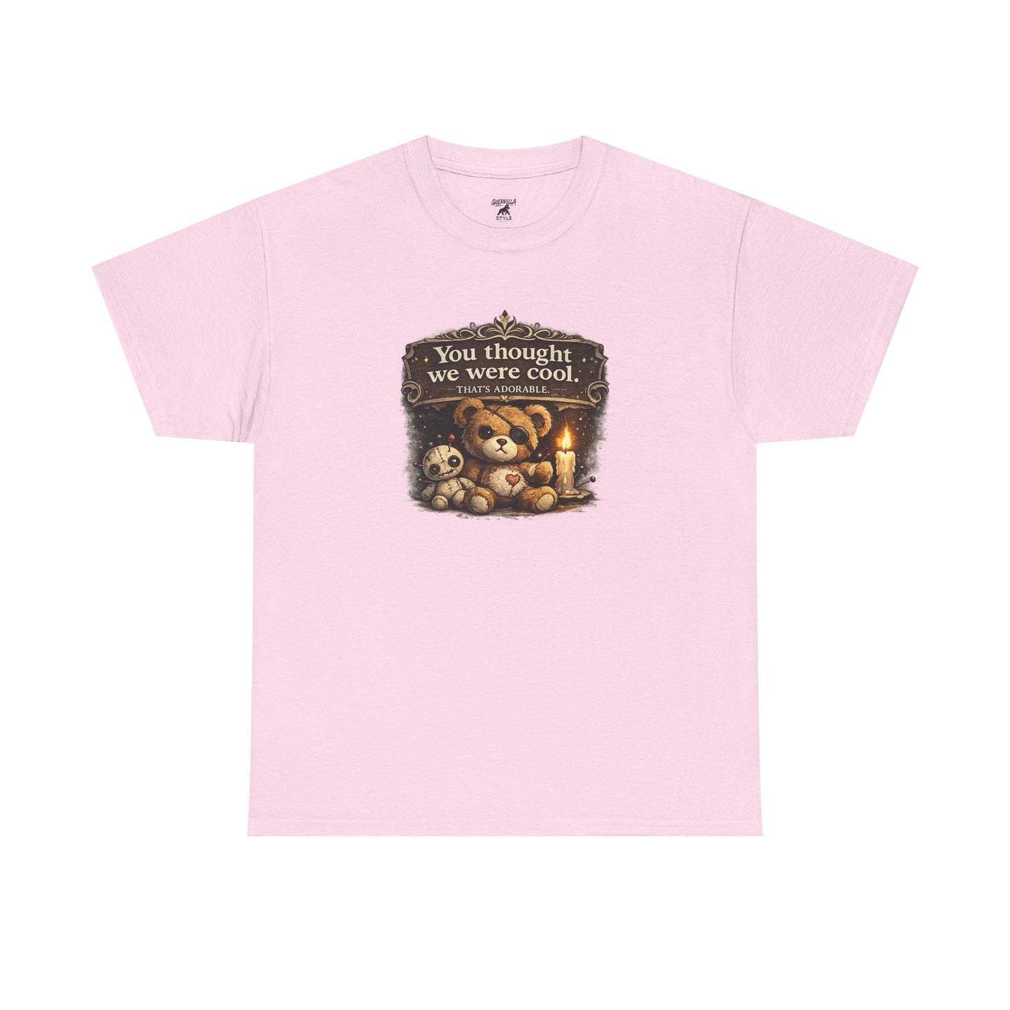 We Arent Cool - Unisex Heavy Cotton Tee