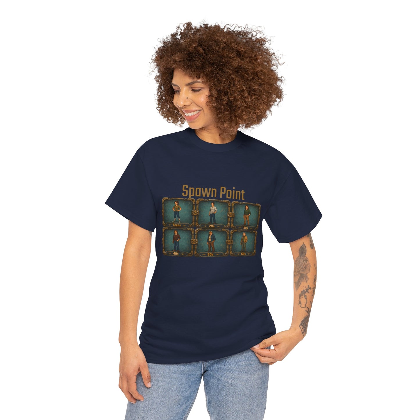 Spawn Point - Unisex Heavy Cotton Tee