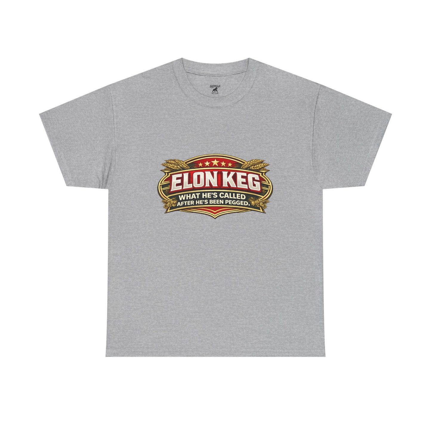 Elon Keg - Unisex Heavy Cotton Tee