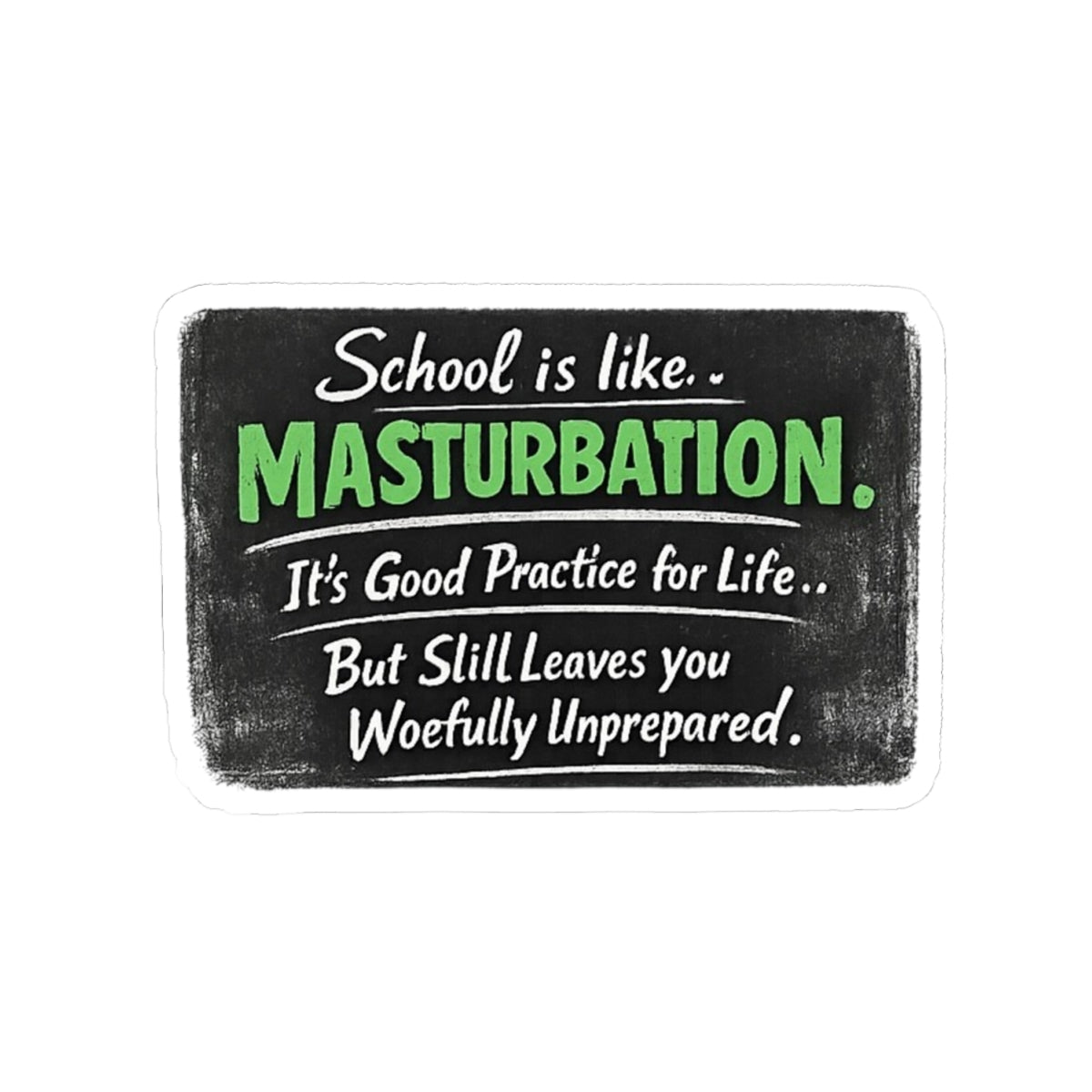 Good Practice - Kiss-Cut Stickers