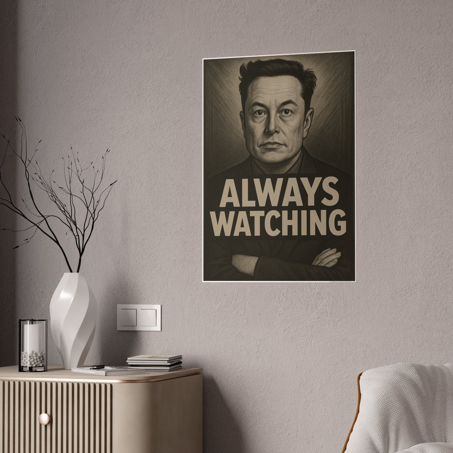 Always Watching - Gloss Posters
