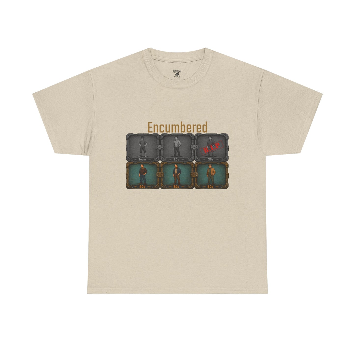 Encumbered - Unisex Heavy Cotton Tee