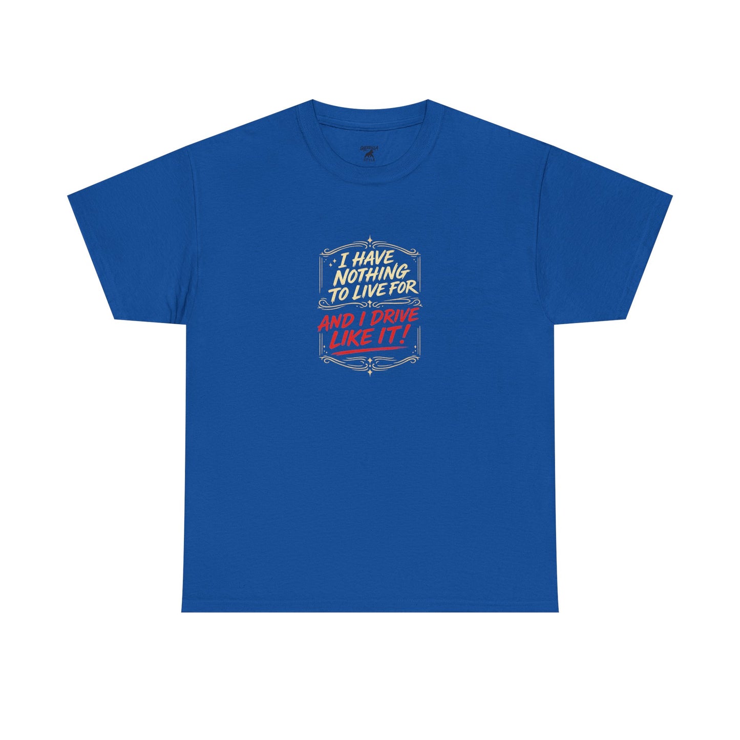 I Drive Like It - Unisex Heavy Cotton Tee