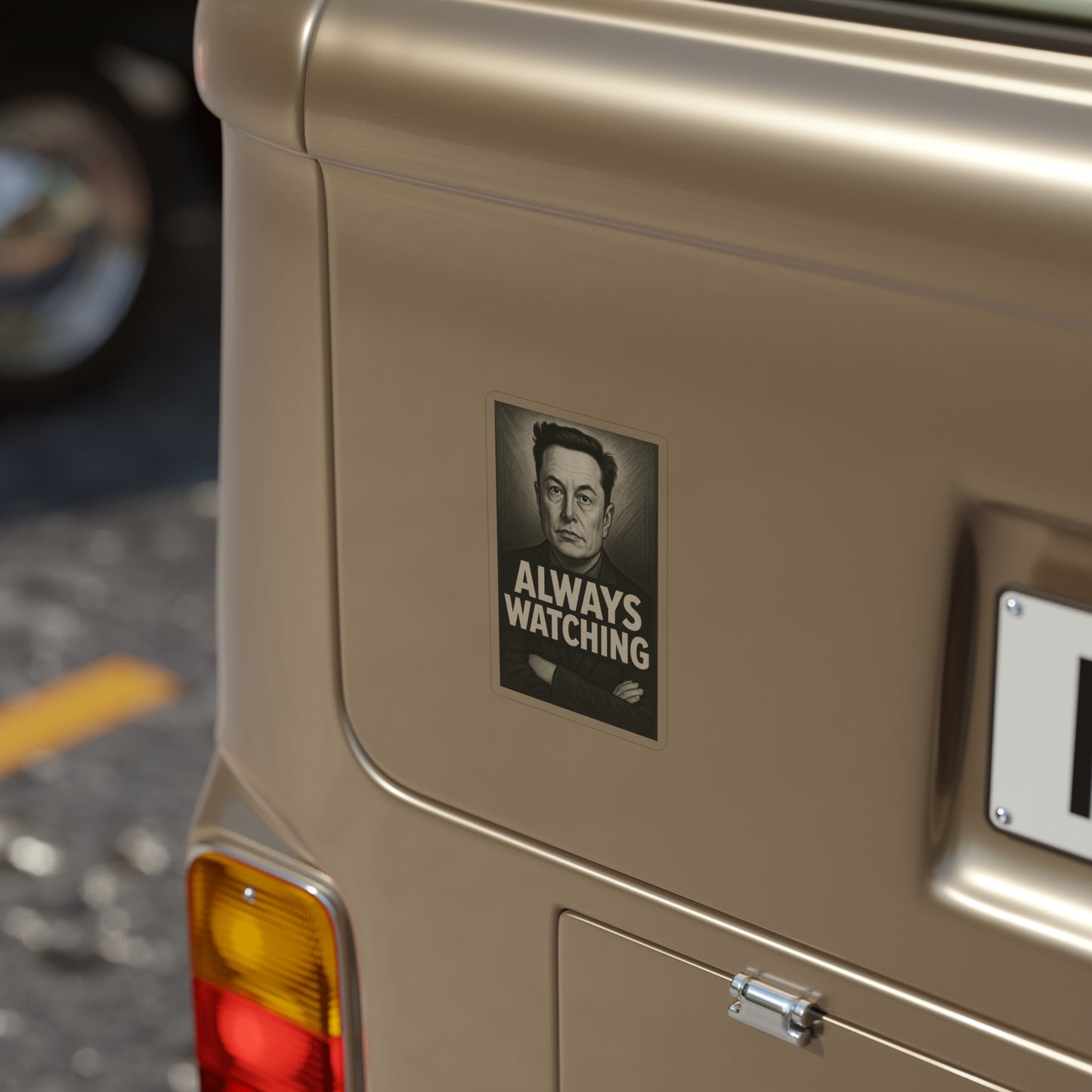 Always Watching - Die-Cut Sticker