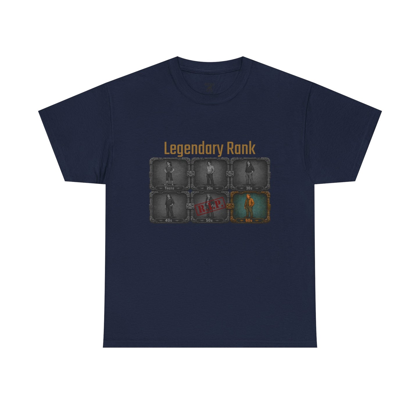 Legendary Rank - Unisex Heavy Cotton Tee