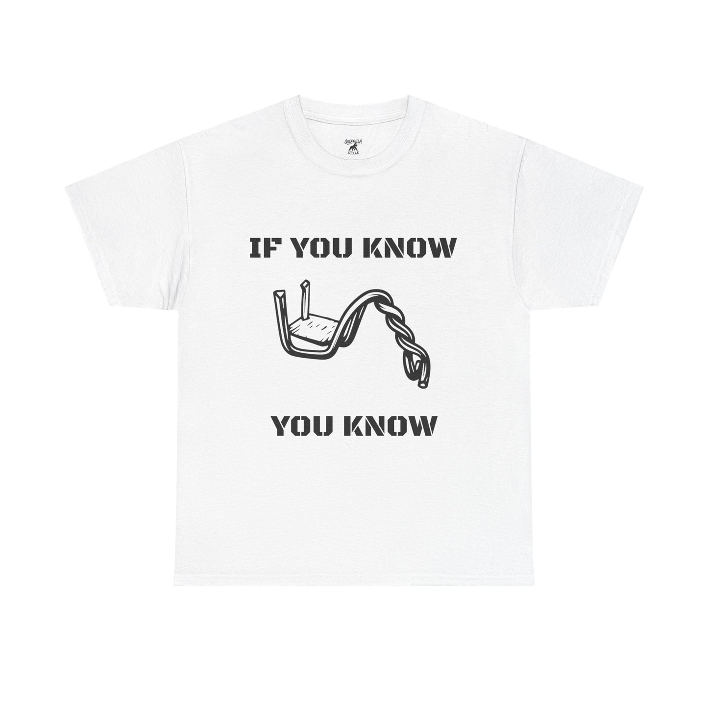 IYKYK - Unisex Heavy Cotton Tee