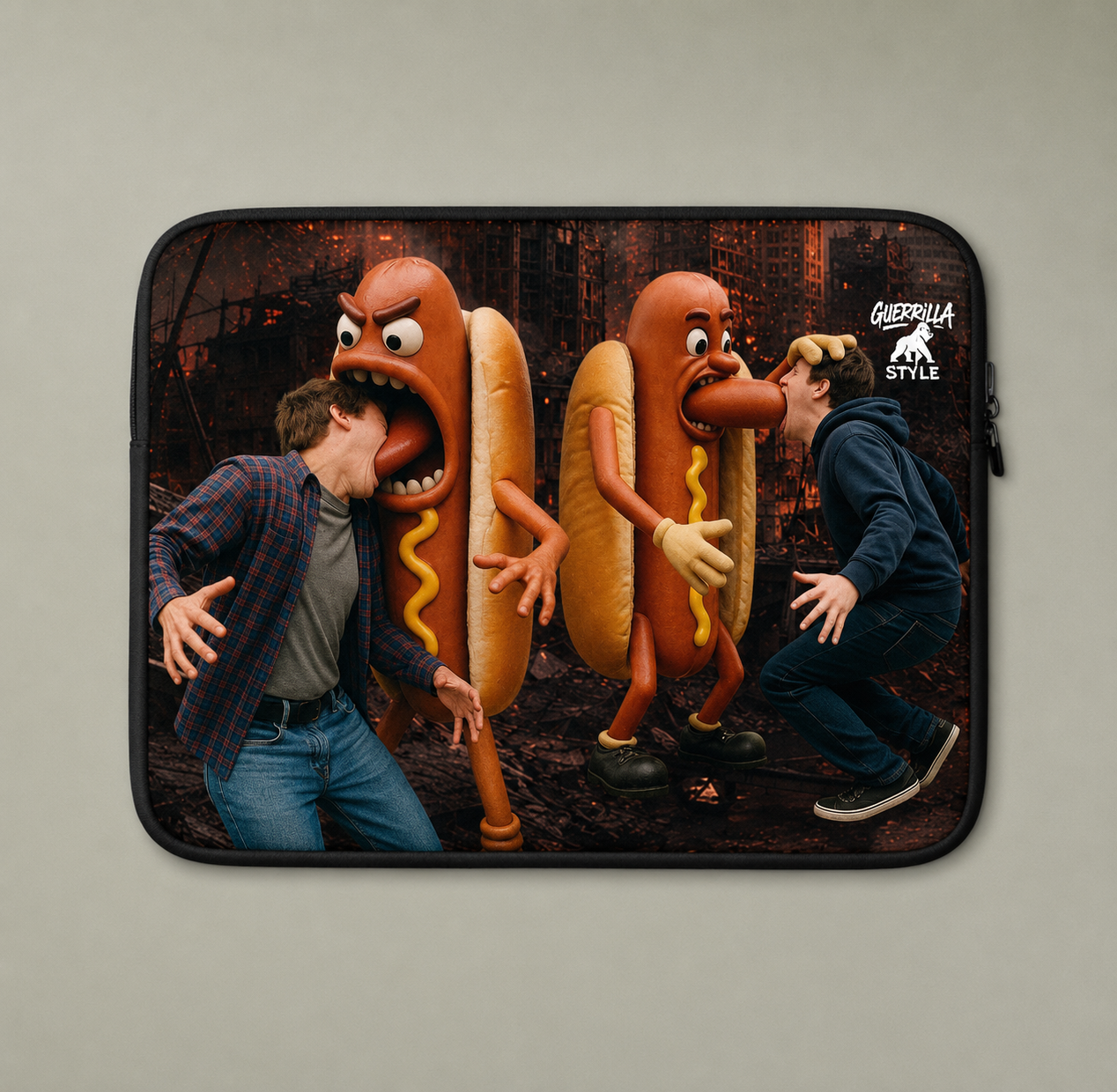 The Dogs - Protective Laptop Sleeve