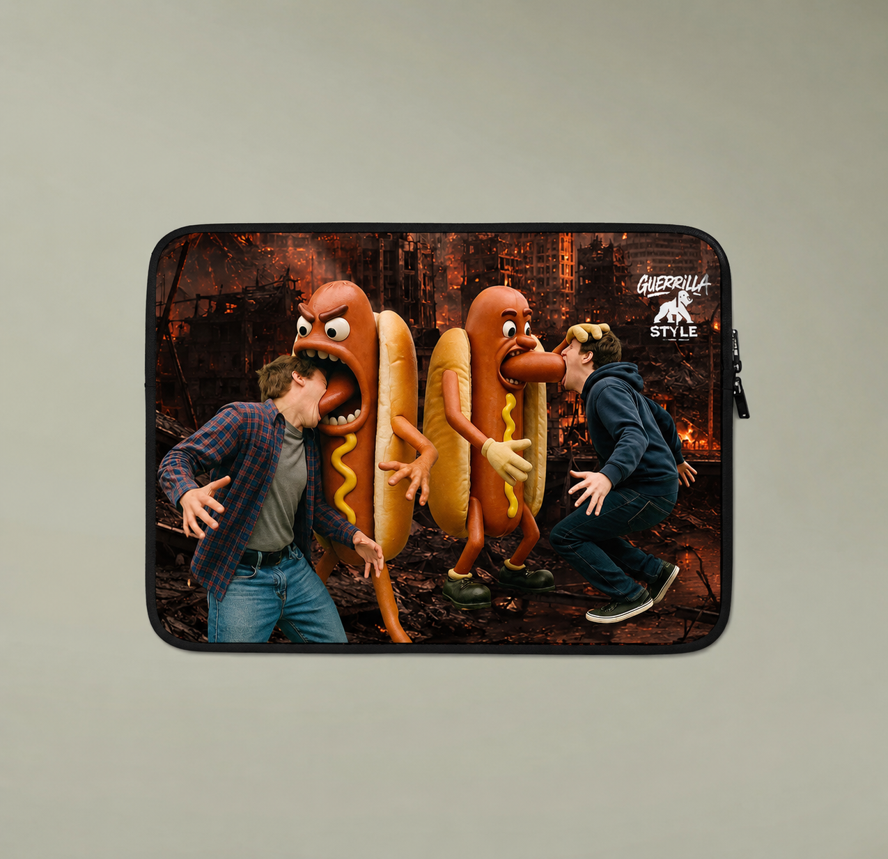 The Dogs - Protective Laptop Sleeve