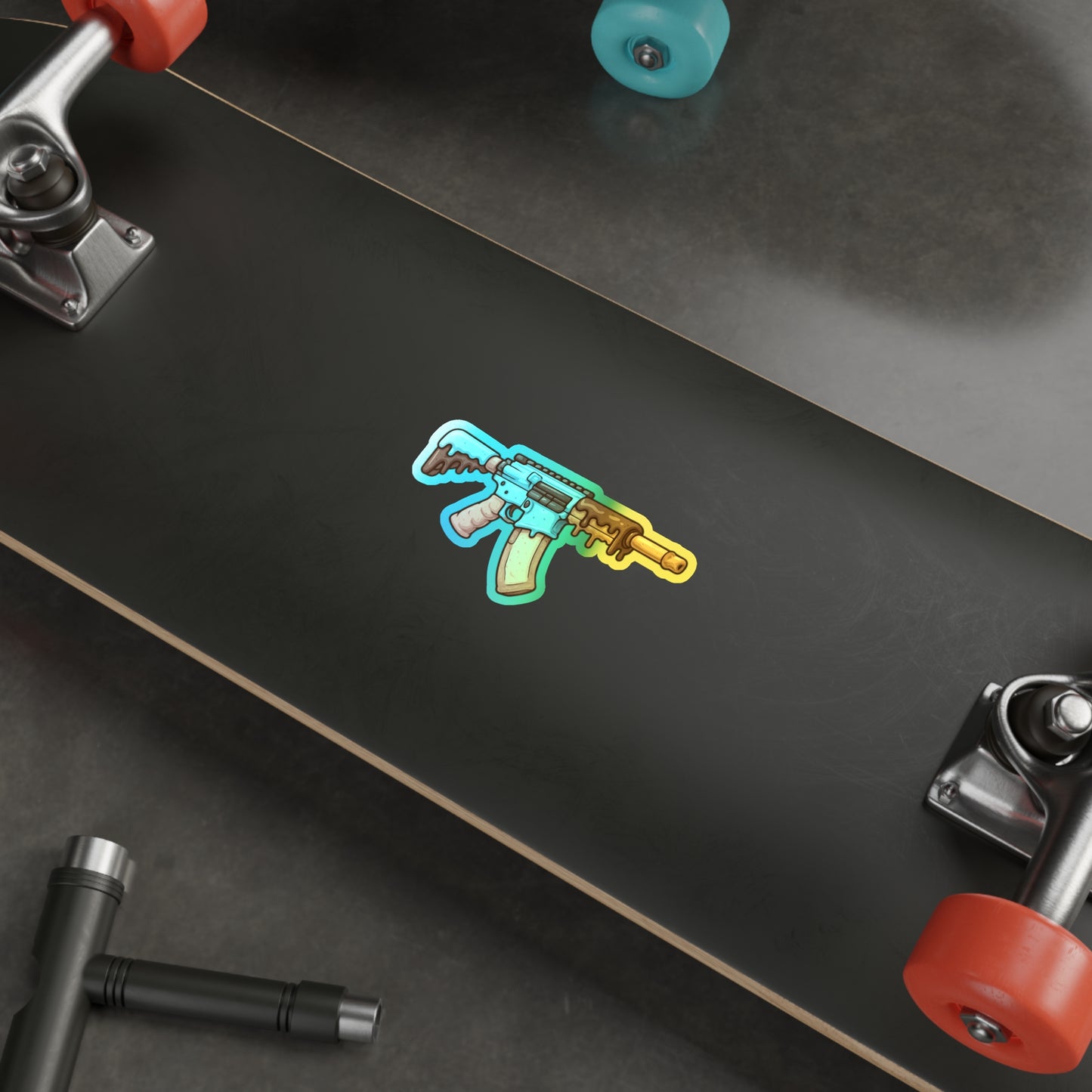Sweet Treats AR - Holographic Die-Cut Sticker