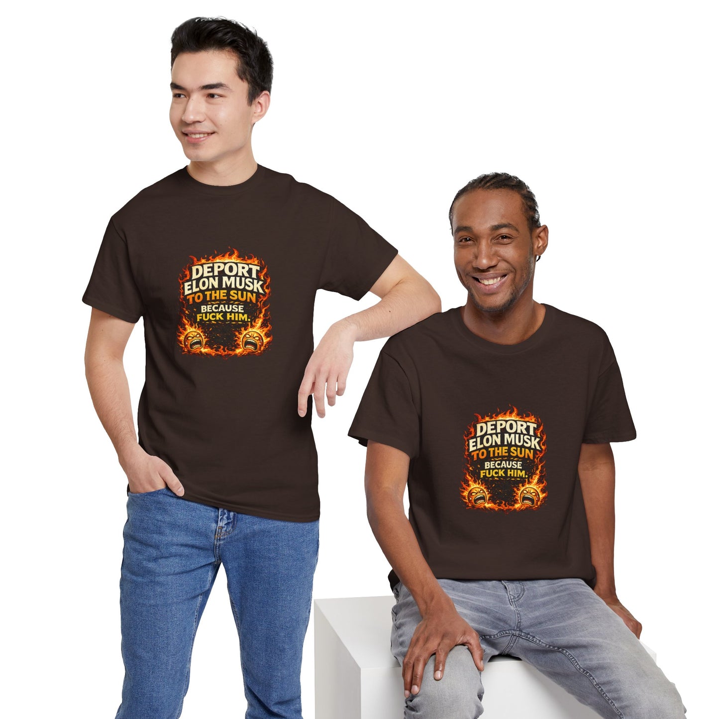 Deport Musk - Unisex Heavy Cotton Tee