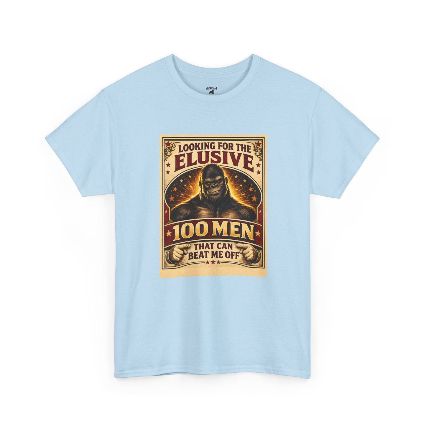 100 Men - Unisex Heavy Cotton Tee