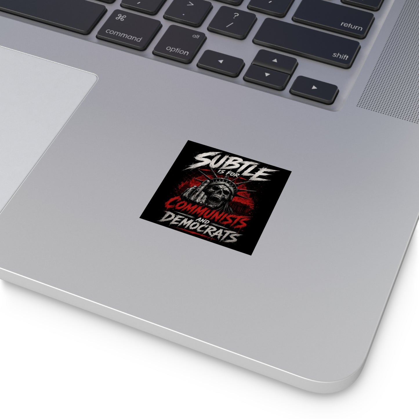 Subtle - Square Vinyl Stickers