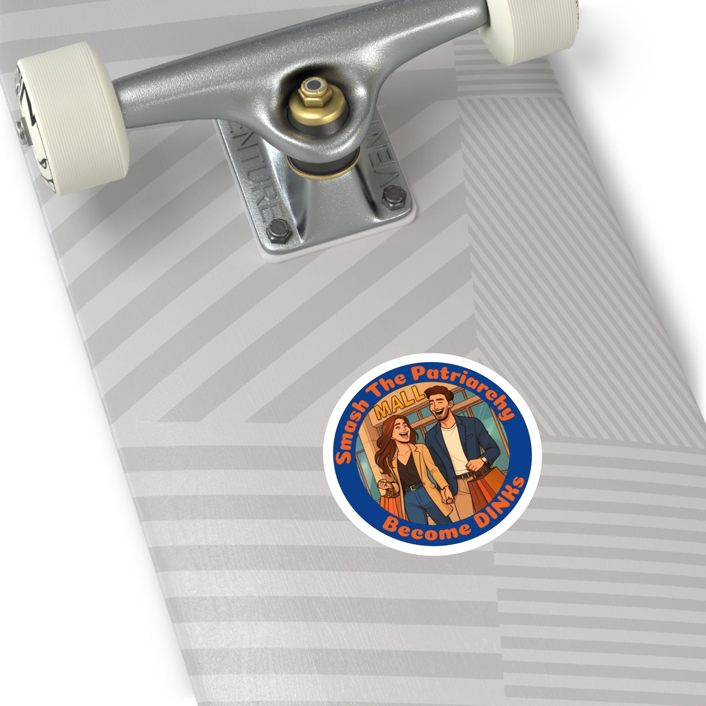 DINKs - Round Stickers