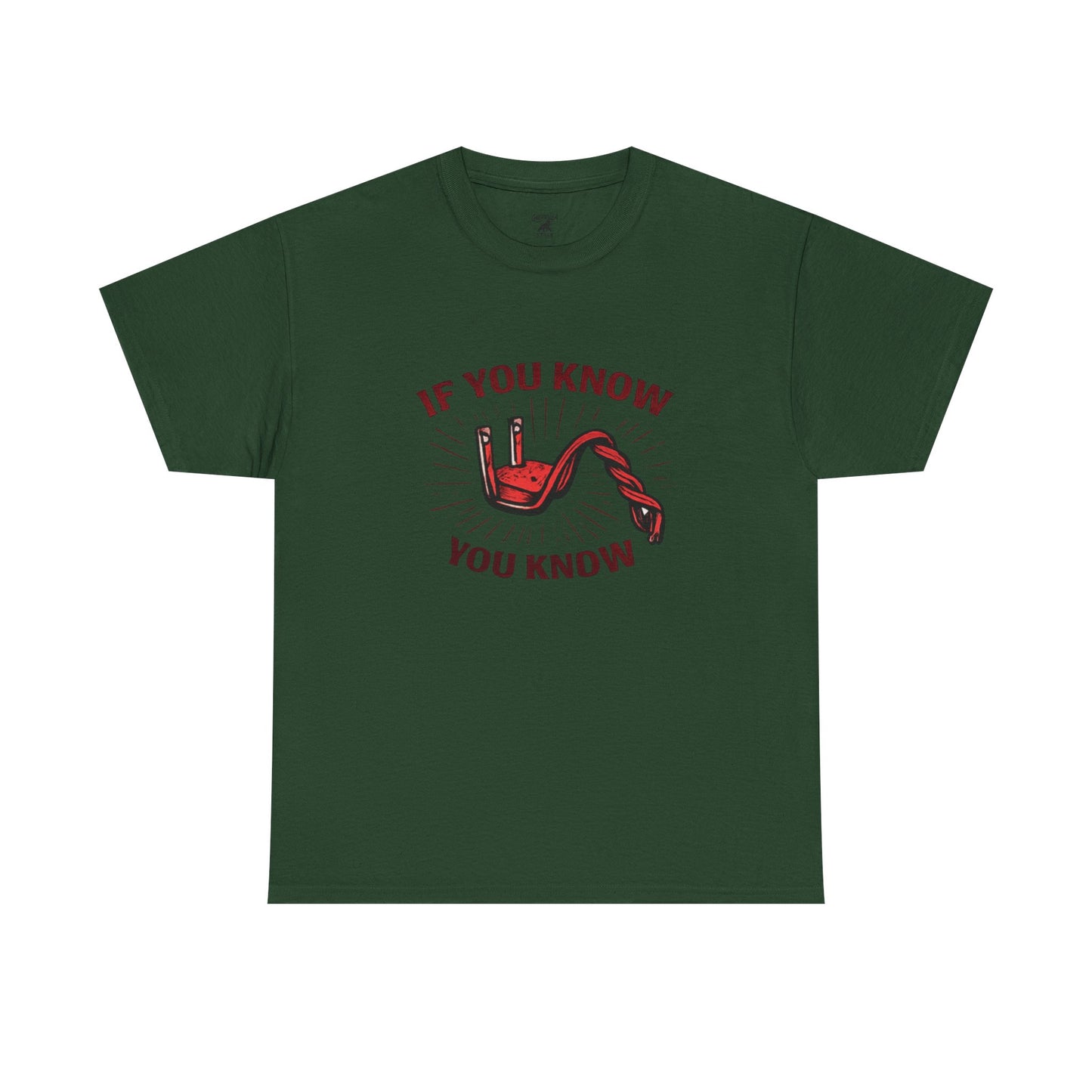 If You Know You Know - Unisex Heavy Cotton Tee