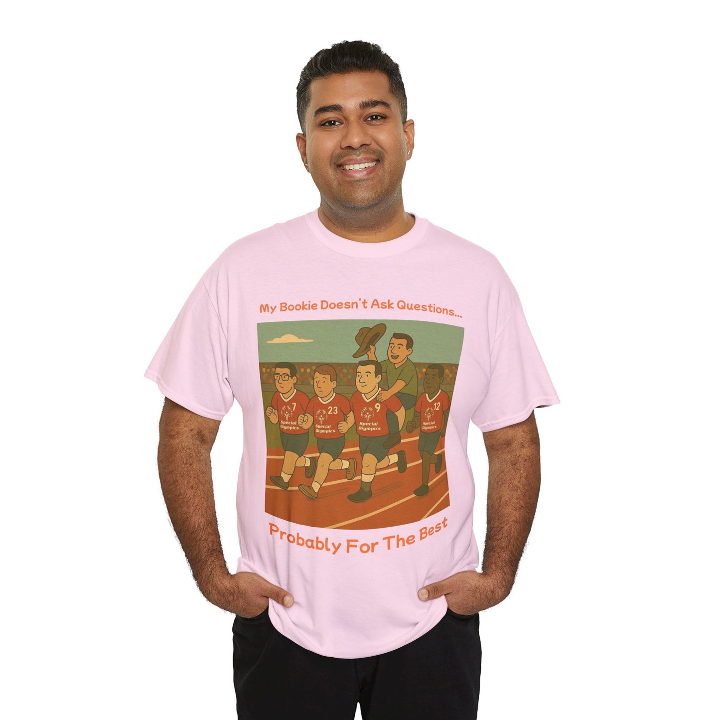 Dont Ask Questions - Unisex Heavy Cotton Tee