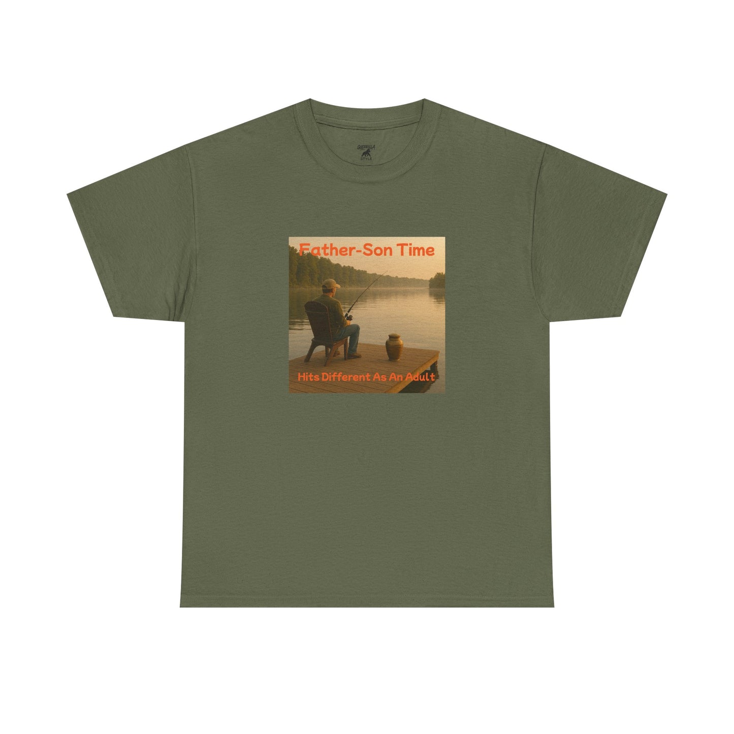 Father-Son Time - Unisex Heavy Cotton Tee