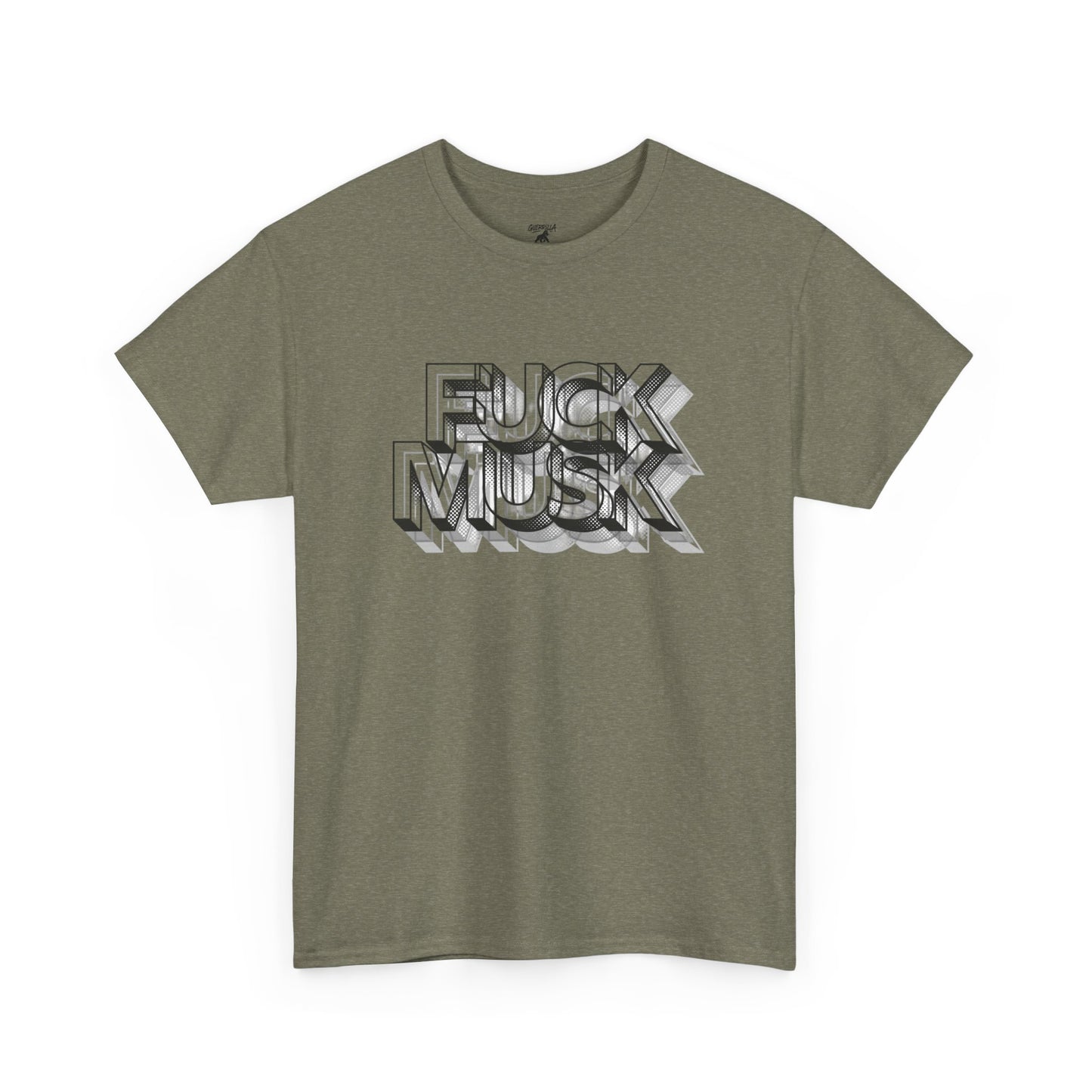 Fuck Musk - Unisex Heavy Cotton Tee